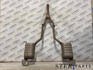 Gebruikte Uitlaat Einddemper Mercedes SLK (R172) 2.1 250 CDI, 250d 16V Prijs € 395,00 Margeregeling aangeboden door Sterparts Mercedes specialist