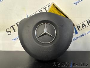 Gebruikte Airbag links (Stuur) Mercedes C Estate (S205) C-350 e 2.0 16V Prijs € 149,50 Margeregeling aangeboden door Sterparts Mercedes specialist