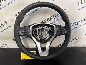 Gebruikte Stuurwiel Mercedes C (W205) C-180 1.6 CDI BlueTEC, C-180 d 16V Prijs € 124,95 Margeregeling aangeboden door Sterparts Mercedes specialist
