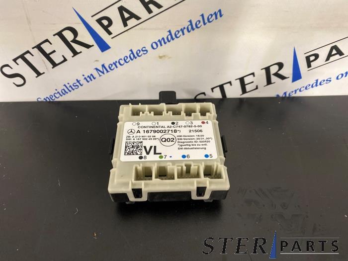 Gebruikte Module Centrale Deurvergrendeling Mercedes Sprinter 3,5t (907.6/910.6) 311 CDI 2.0 D RWD Prijs € 30,19 Inclusief btw aangeboden door Sterparts Mercedes specialist