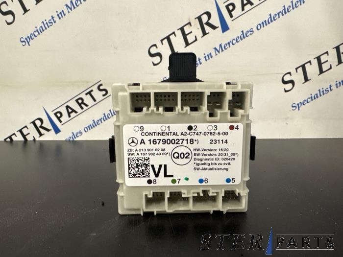 Gebruikte Module Centrale Deurvergrendeling Mercedes Sprinter 3,5t (907.6/910.6) 311 CDI 2.0 D RWD Prijs € 30,19 Inclusief btw aangeboden door Sterparts Mercedes specialist