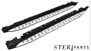 Nieuwe Treeplankset links + rechts Mercedes GLC (X253) 2.0 200 16V 4-Matic Prijs € 356,95 Inclusief btw aangeboden door Sterparts Mercedes specialist