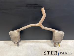Gebruikte Uitlaat Einddemper Mercedes C Estate (S205) C-350 e 2.0 16V Prijs € 249,50 Margeregeling aangeboden door Sterparts Mercedes specialist