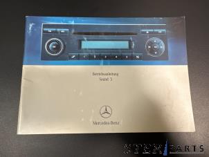 Gebruikte Instructie Boekje Mercedes Vito (639.6) 2.2 109 CDI 16V Prijs € 12,04 Inclusief btw aangeboden door Sterparts Mercedes specialist