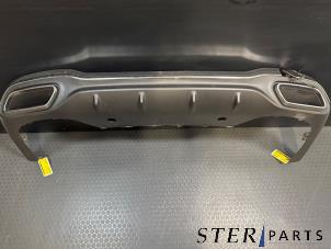 Gebruikte Diffuser achterbumper Mercedes C (W206) C-200 2.0 EQ Boost Prijs € 99,95 Margeregeling aangeboden door Sterparts Mercedes specialist