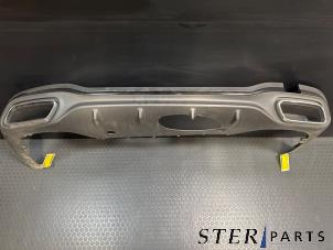 Gebruikte Diffuser achterbumper Mercedes C (W206) C-200 2.0 EQ Boost Prijs € 99,95 Margeregeling aangeboden door Sterparts Mercedes specialist