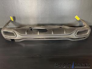 Gebruikte Diffuser achterbumper Mercedes C (W206) C-200 2.0 EQ Boost Prijs € 99,95 Margeregeling aangeboden door Sterparts Mercedes specialist