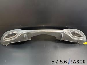Gebruikte Diffuser achterbumper Mercedes A (177.0) 1.3 A-200 Turbo 16V Prijs € 149,50 Margeregeling aangeboden door Sterparts Mercedes specialist