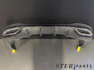 Gebruikte Diffuser achterbumper Mercedes CLA (118.3) 1.3 CLA-200 Turbo 16V Prijs € 99,50 Margeregeling aangeboden door Sterparts Mercedes specialist