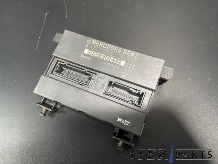 Gebruikte Cabriokap computer Mercedes SLK (R171) 1.8 200 K 16V Prijs € 89,50 Margeregeling aangeboden door Sterparts Mercedes specialist