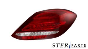 Nieuwe Achterlicht rechts Mercedes C (W205) C-180 1.6 16V Prijs € 181,44 Inclusief btw aangeboden door Sterparts Mercedes specialist