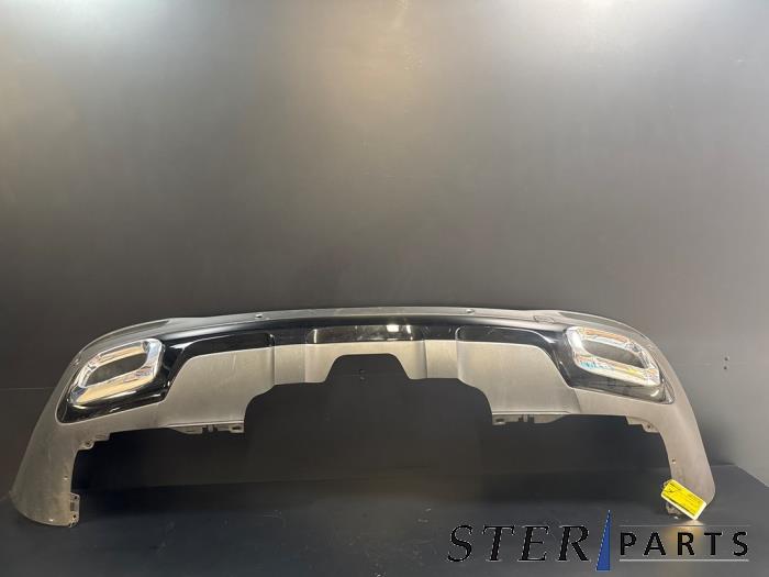 Gebruikte Diffuser achterbumper Mercedes GLE (V167) 350 e 2.0 16V 4-Matic Prijs € 174,50 Margeregeling aangeboden door Sterparts Mercedes specialist