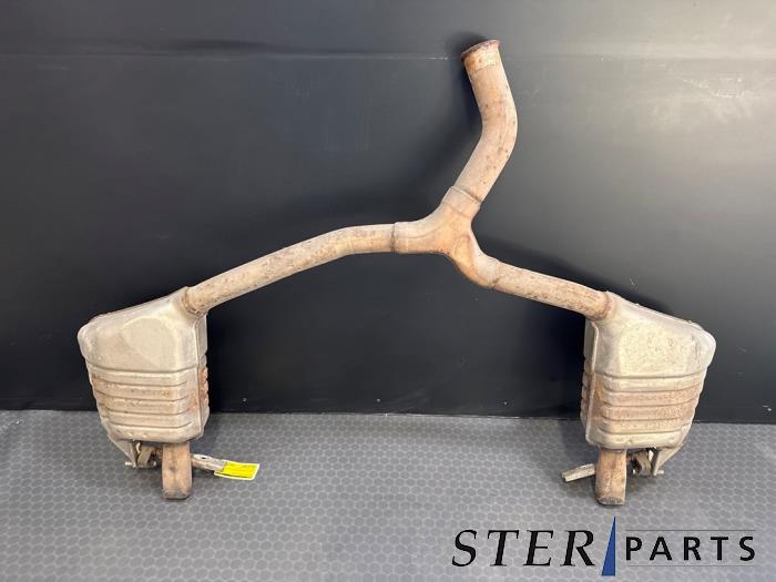 Gebruikte Uitlaat Einddemper Mercedes C Estate (S205) C-350 e 2.0 16V Prijs € 249,50 Margeregeling aangeboden door Sterparts Mercedes specialist