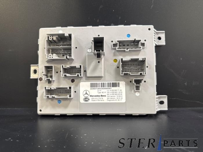 Gebruikte Comfort Module Mercedes C Estate (S205) C-350 e 2.0 16V Prijs € 24,95 Margeregeling aangeboden door Sterparts Mercedes specialist