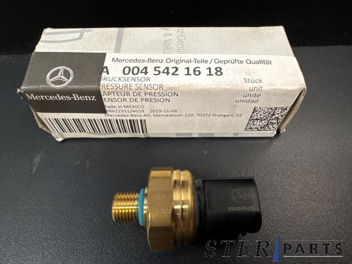 Nieuwe Druksensor Mercedes E (W212) E-220 CDI 16V BlueEfficiency Prijs € 42,29 Inclusief btw aangeboden door Sterparts Mercedes specialist