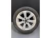 Mercedes-Benz C (W204) 1.8 C-200K 16V Velgen set + banden