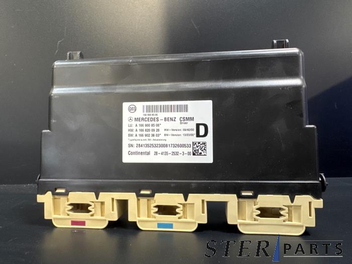Gebruikte Computer stoel Mercedes GLE (W166) 250d 2.0 Prijs € 59,90 Inclusief btw aangeboden door Sterparts Mercedes specialist