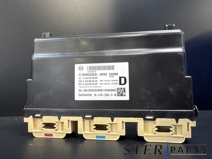 Gebruikte Computer stoel Mercedes GLE (W166) 250d 2.0 Prijs € 59,90 Inclusief btw aangeboden door Sterparts Mercedes specialist
