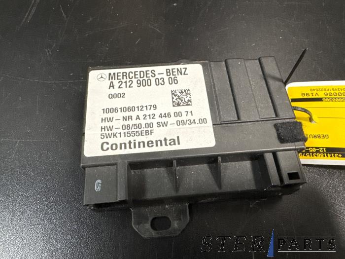 Gebruikte Brandstofpomp module Mercedes C Estate (S204) 1.6 C-180K 16V BlueEfficiency Prijs € 29,50 Margeregeling aangeboden door Sterparts Mercedes specialist