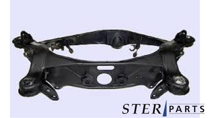 Nieuwe Subframe Mercedes C (W203) 1.8 C-200K 16V Prijs € 477,95 Inclusief btw aangeboden door Sterparts Mercedes specialist