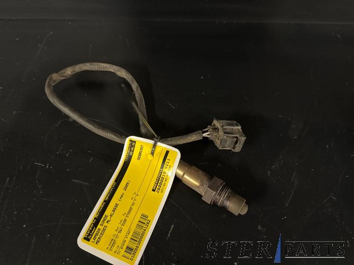 Gebruikte Lambda Sonde Mercedes ML II (164/4JG) 3.5 350 4-Matic V6 24V Prijs € 24,95 Margeregeling aangeboden door Sterparts Mercedes specialist