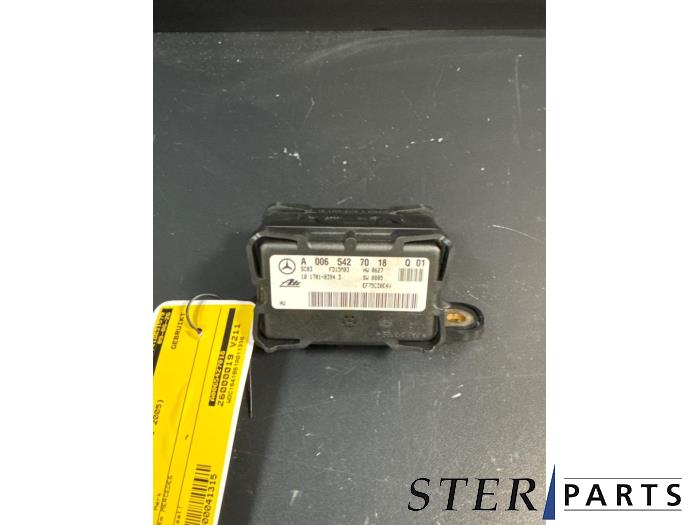 Gebruikte Esp Duo Sensor Mercedes ML II (164/4JG) 3.5 350 4-Matic V6 24V Prijs € 49,50 Margeregeling aangeboden door Sterparts Mercedes specialist
