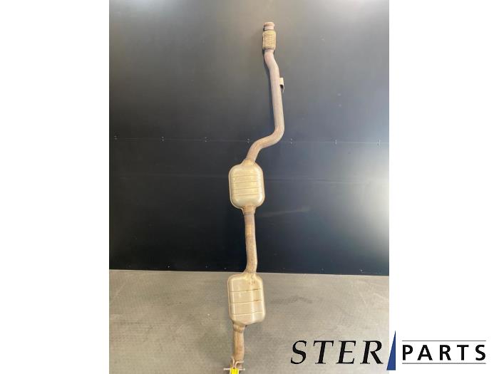 Gebruikte Uitlaat Middendemper Mercedes C Estate (S205) C-350 e 2.0 16V Prijs € 194,50 Margeregeling aangeboden door Sterparts Mercedes specialist
