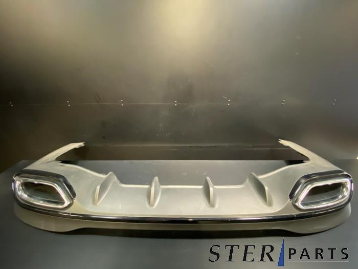 Gebruikte Diffuser achterbumper Mercedes CLA (118.3) 1.3 CLA-200 Turbo 16V 4-Matic Prijs € 99,50 Margeregeling aangeboden door Sterparts Mercedes specialist