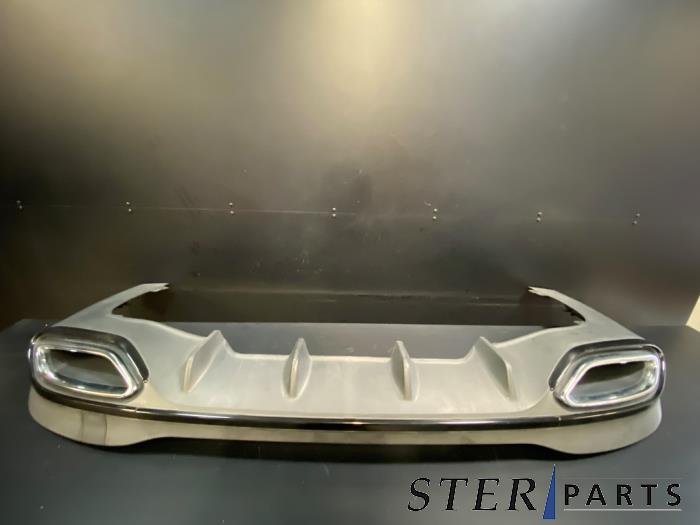 Gebruikte Diffuser achterbumper Mercedes CLA (118.3) 1.3 CLA-200 Turbo 16V 4-Matic Prijs € 99,50 Margeregeling aangeboden door Sterparts Mercedes specialist