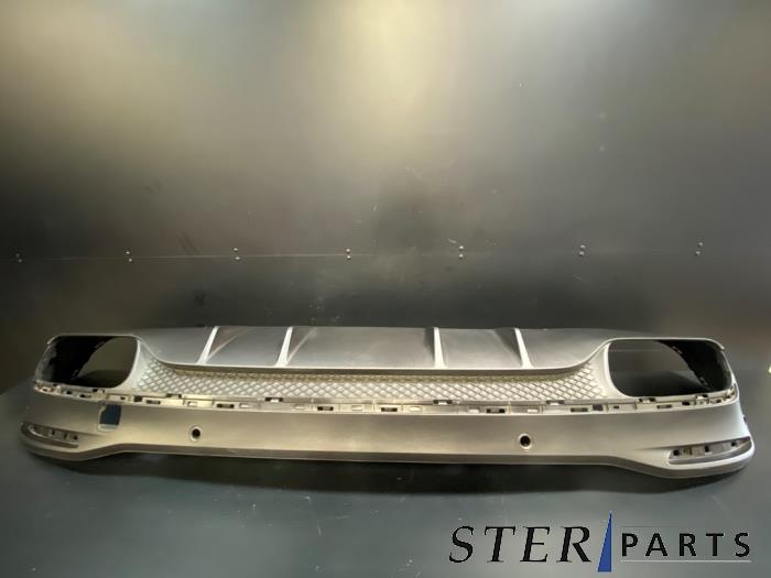 Gebruikte Diffuser achterbumper Mercedes GLE (V167) 350 2.0 16V Prijs € 149,50 Margeregeling aangeboden door Sterparts Mercedes specialist