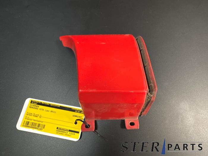 Gebruikte Diversen Mercedes Vito (639.6) 2.2 113 CDI 16V Euro 5 Prijs € 11,50 Inclusief btw aangeboden door Sterparts Mercedes specialist