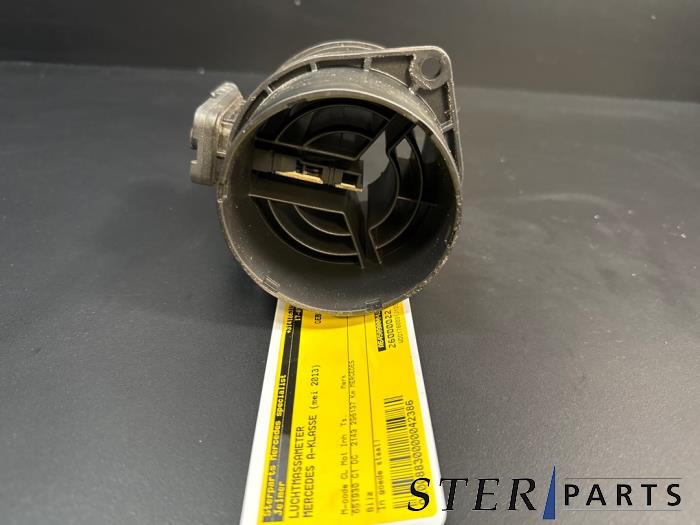 Gebruikte Luchtmassameter Mercedes A (W176) 2.2 A-220 CDI 16V Prijs € 49,50 Margeregeling aangeboden door Sterparts Mercedes specialist
