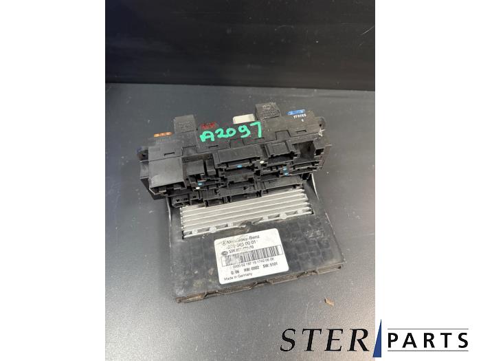 Gebruikte Sam module Mercedes C (W203) 2.2 C-200 CDI 16V Prijs € 195,00 Margeregeling aangeboden door Sterparts Mercedes specialist