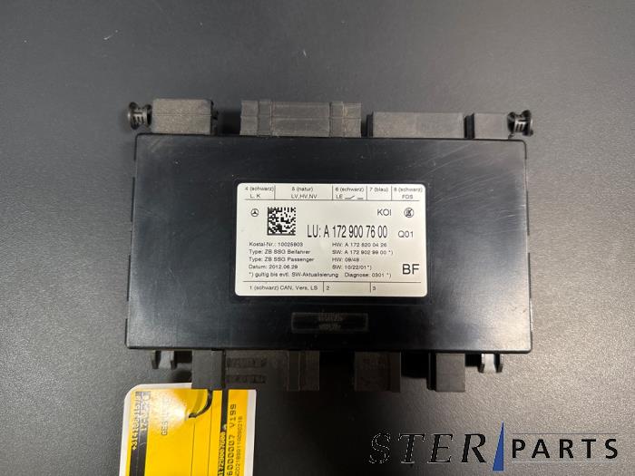 Gebruikte Computer stoel Mercedes CLS Shooting Brake (X218) 500 4.7 V8 32V 4-Matic Prijs € 49,50 Margeregeling aangeboden door Sterparts Mercedes specialist