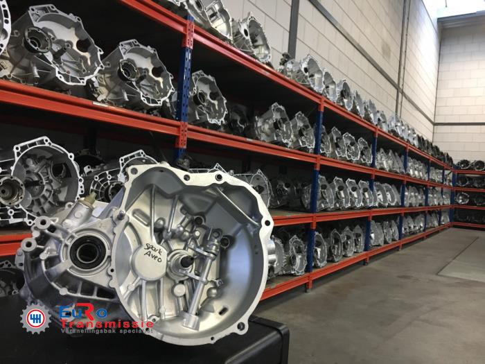 Versnellingsbak van een Daewoo Spark 1.2 16V 2011