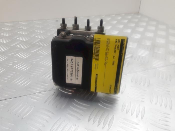 Gebruikte ABS Pomp BMW 5 serie (E60) 535d 24V Prijs € 350,00 Margeregeling aangeboden door Bentie's autodemontage