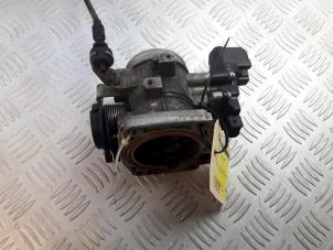 Gebruikte Gasklephuis BMW 3 serie (E46/4) 316i Prijs € 50,00 Margeregeling aangeboden door Bentie's autodemontage