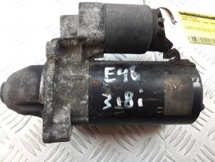 Gebruikte Startmotor BMW 3 serie (E46/4) 318i Prijs € 50,00 Margeregeling aangeboden door Bentie's autodemontage