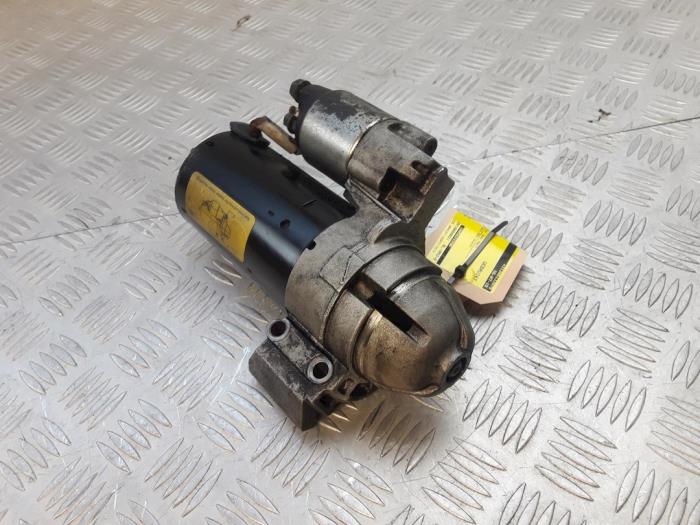 Gebruikte Startmotor BMW 1 serie (E87/87N) 118d 16V Prijs € 60,00 Margeregeling aangeboden door Bentie's autodemontage