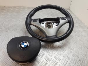 Gebruikte Airbag links (Stuur) BMW 1 serie (E87/87N) 118i 16V Prijs € 150,00 Margeregeling aangeboden door Bentie's autodemontage