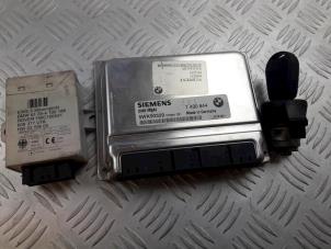 Gebruikte Contactslot + computer BMW 3 serie (E46/2) 328 Ci 24V Prijs € 150,00 Margeregeling aangeboden door Bentie's autodemontage
