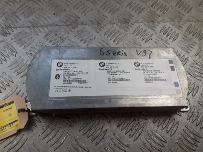 Gebruikte Bluetooth module BMW 6 serie (E64) 635d 24V Prijs € 125,00 Margeregeling aangeboden door Bentie's autodemontage