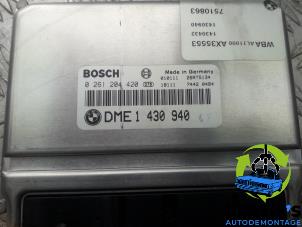 Gebruikte Computer Motormanagement BMW 3 serie (E46/4) 316i Prijs € 50,00 Margeregeling aangeboden door Bentie's autodemontage