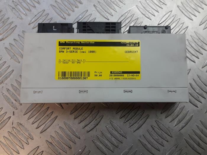 Gebruikte Comfort Module BMW 3 serie (E46/4) 316i Prijs € 50,00 Margeregeling aangeboden door Bentie's autodemontage