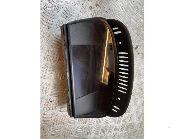 Gebruikte Display Interieur BMW 5 serie Touring (E61) 520d 16V Prijs € 75,00 Margeregeling aangeboden door Bentie's autodemontage