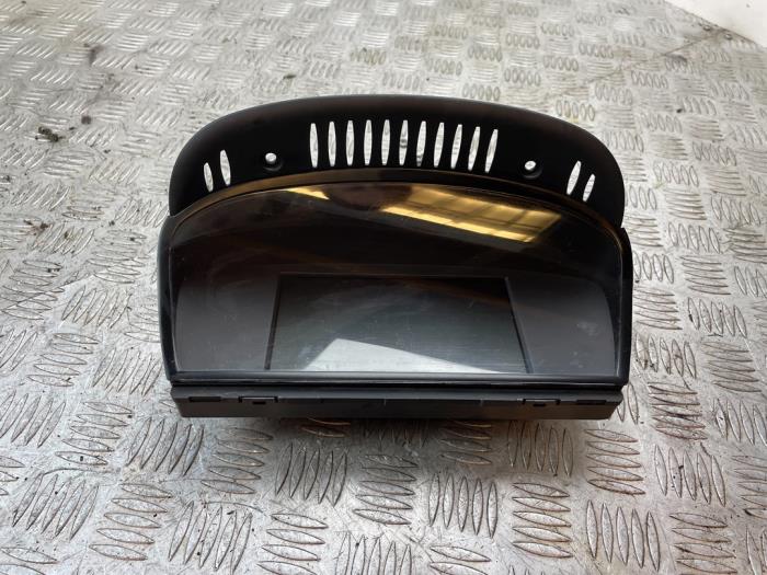 Gebruikte Display Interieur BMW 3 serie Touring (E91) 325i 24V Prijs € 100,00 Margeregeling aangeboden door Bentie's autodemontage