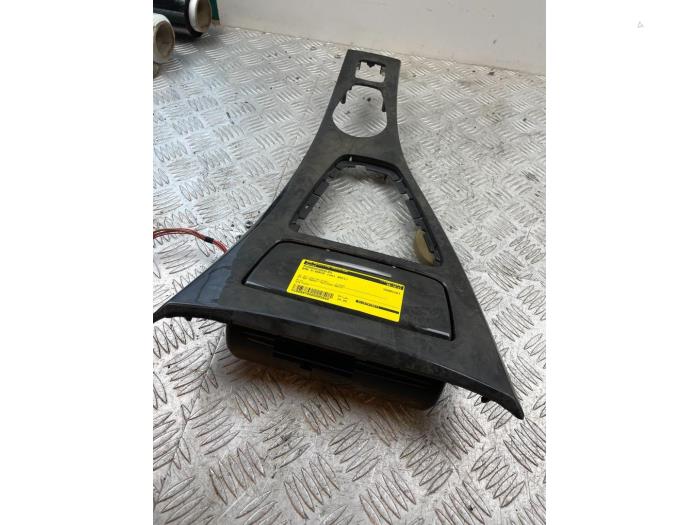 Middenconsole lade, Qiilu middenconsole lade, auto middenconsole opberglade 51167038323 Geschikt voor 3-serie E46 1998-2007