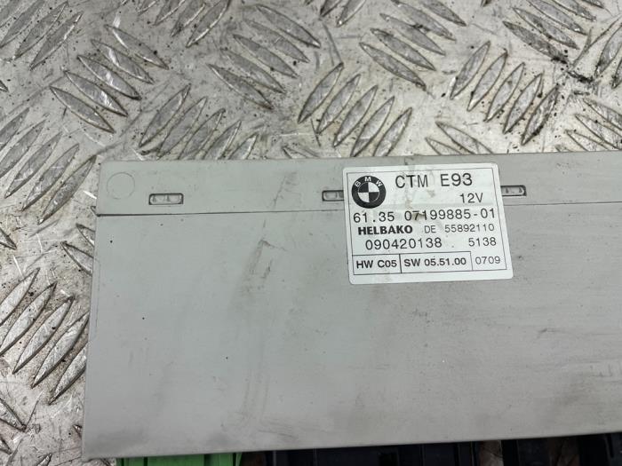 Module (diversen) van een BMW 3 serie (E93) 320i 16V 2008