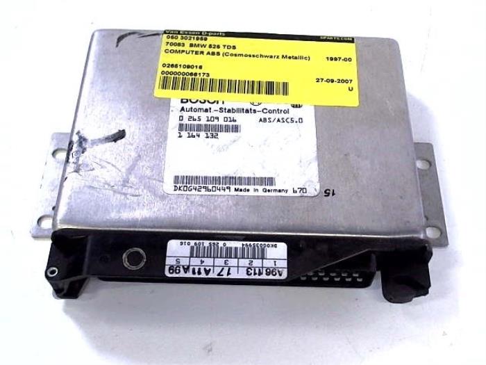 Gebruikte ABS Computer BMW 5 serie (E39) 525 tds Prijs € 50,00 Margeregeling aangeboden door Bentie's autodemontage