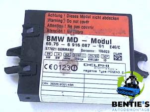 Gebruikte Alarm module BMW 3 serie (E46/2C) 330 Ci 24V Prijs € 25,00 Margeregeling aangeboden door Bentie's autodemontage
